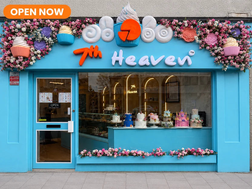 7th Heaven, Ashford (OPEN NOW)