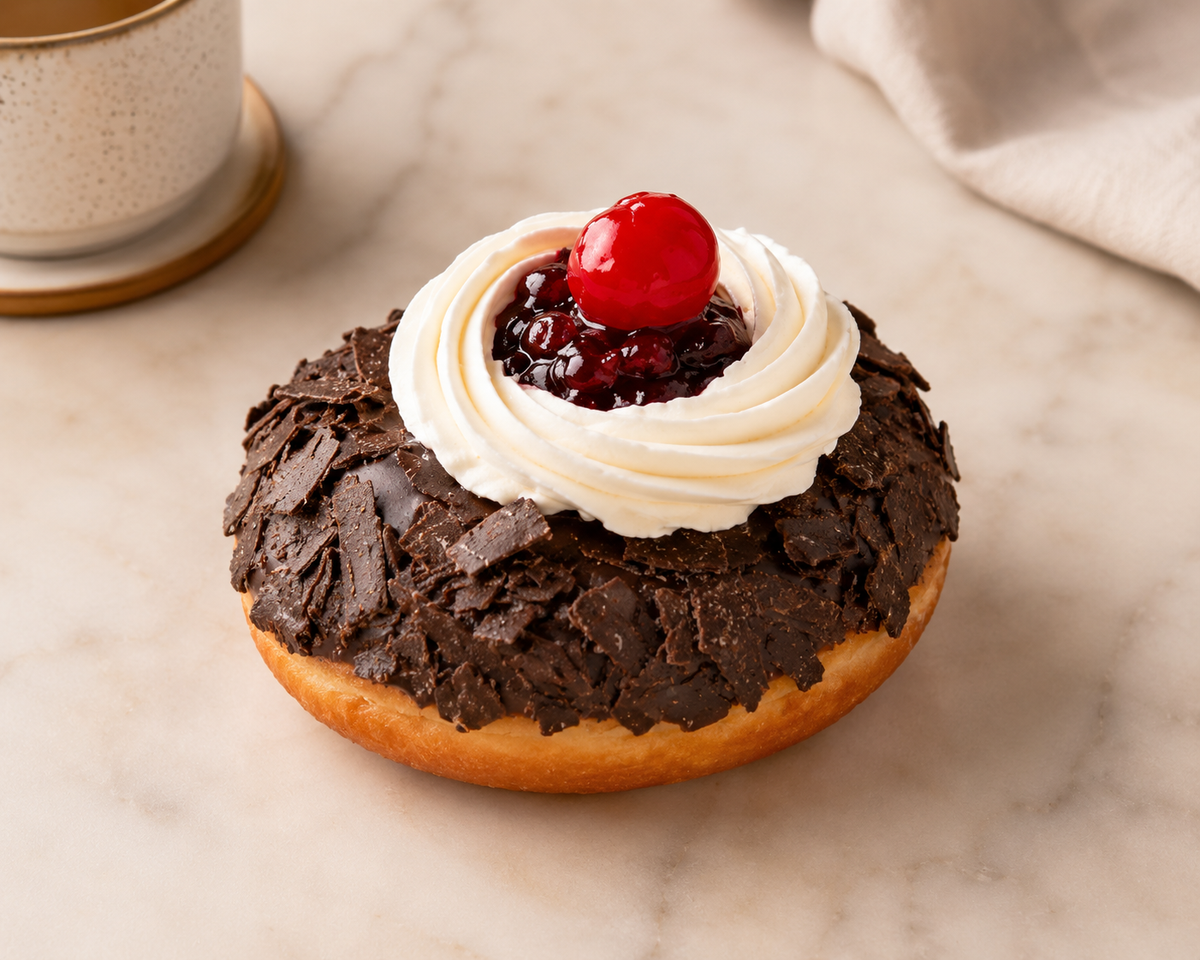 Black Forest Donut