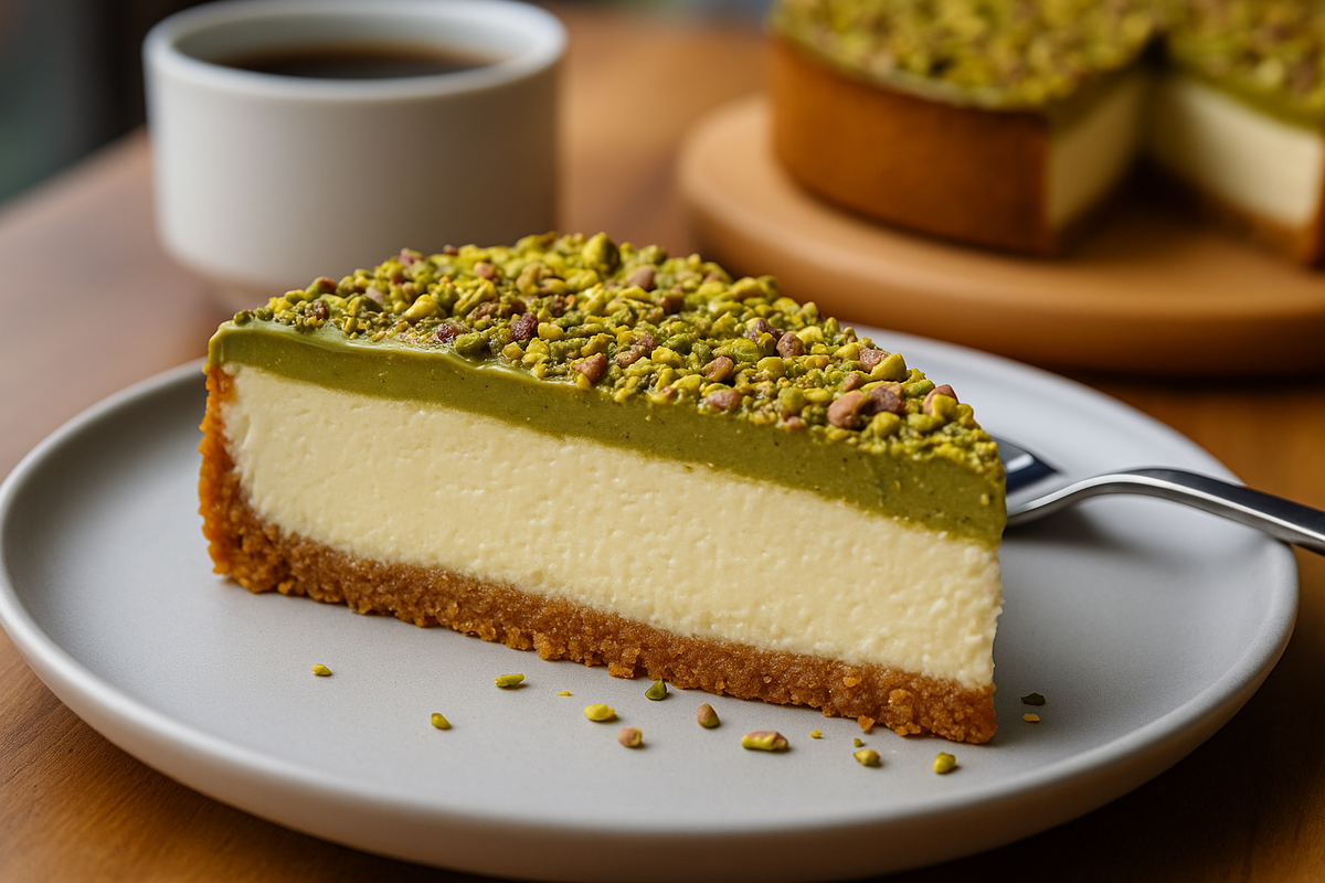 Baked Cheesecake (Flavour of choice)