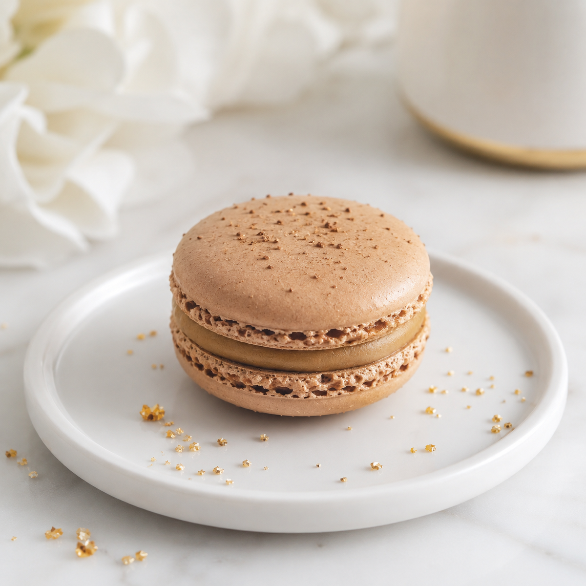 Coffee Macaron