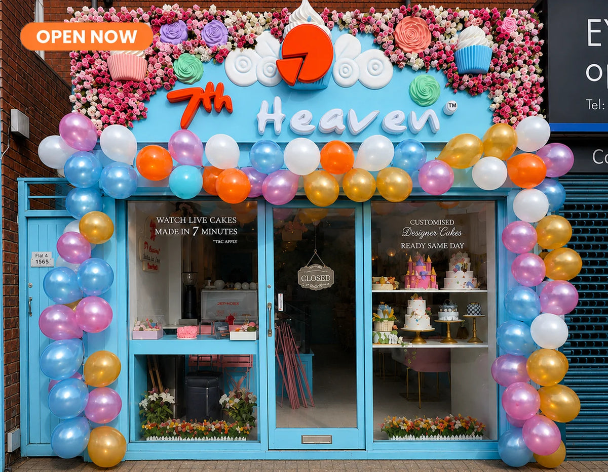 7th Heaven, Cotteridge (OPEN NOW)