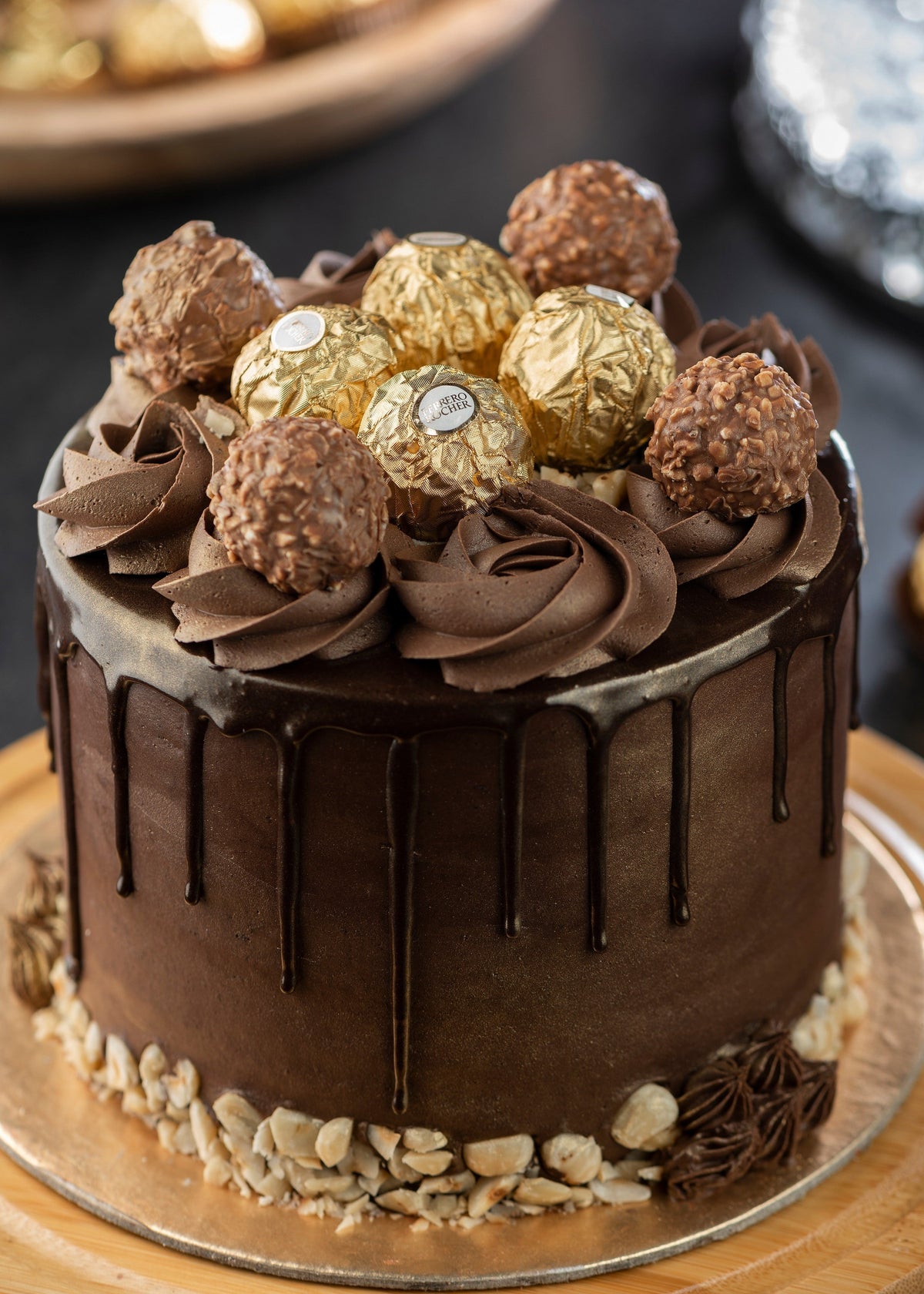 Nutella® Rocher® Cake