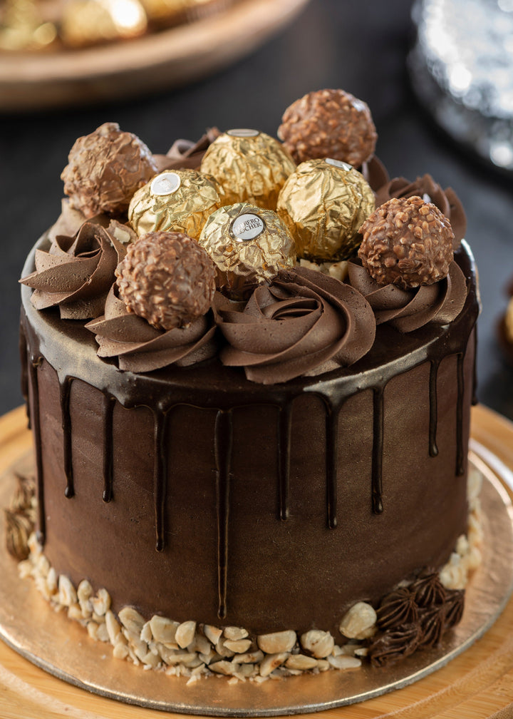 Nutella® Rocher® Cake