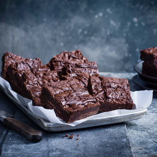 Vegan & Gluten Free Chocolate Brownie