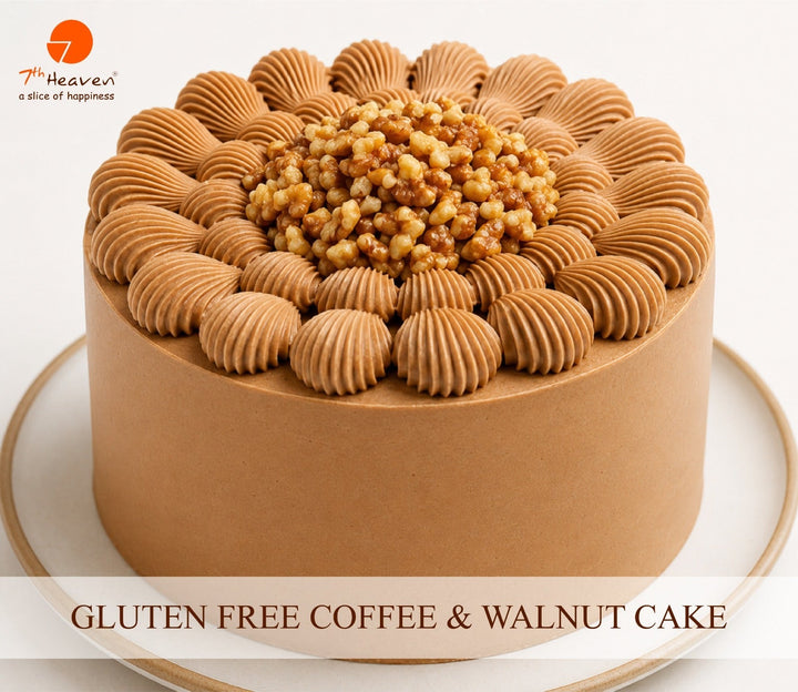 Gluten Free Coffee & Walnut
