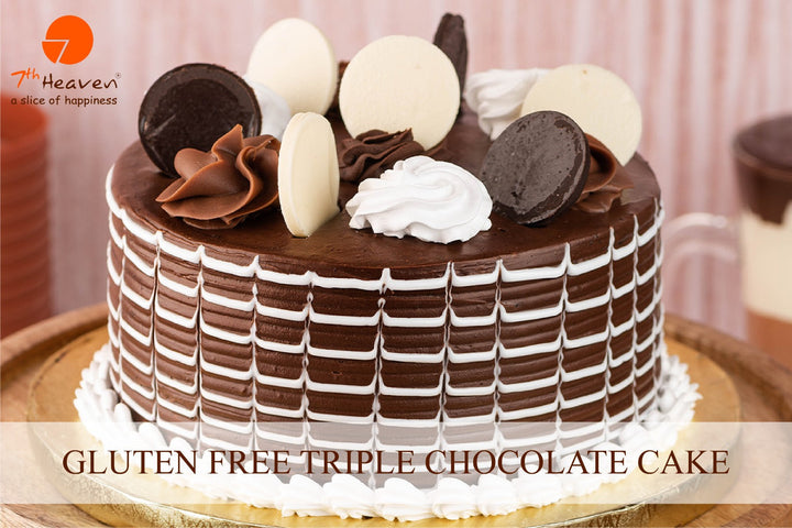 Gluten Free Triple Chocolate Fudge