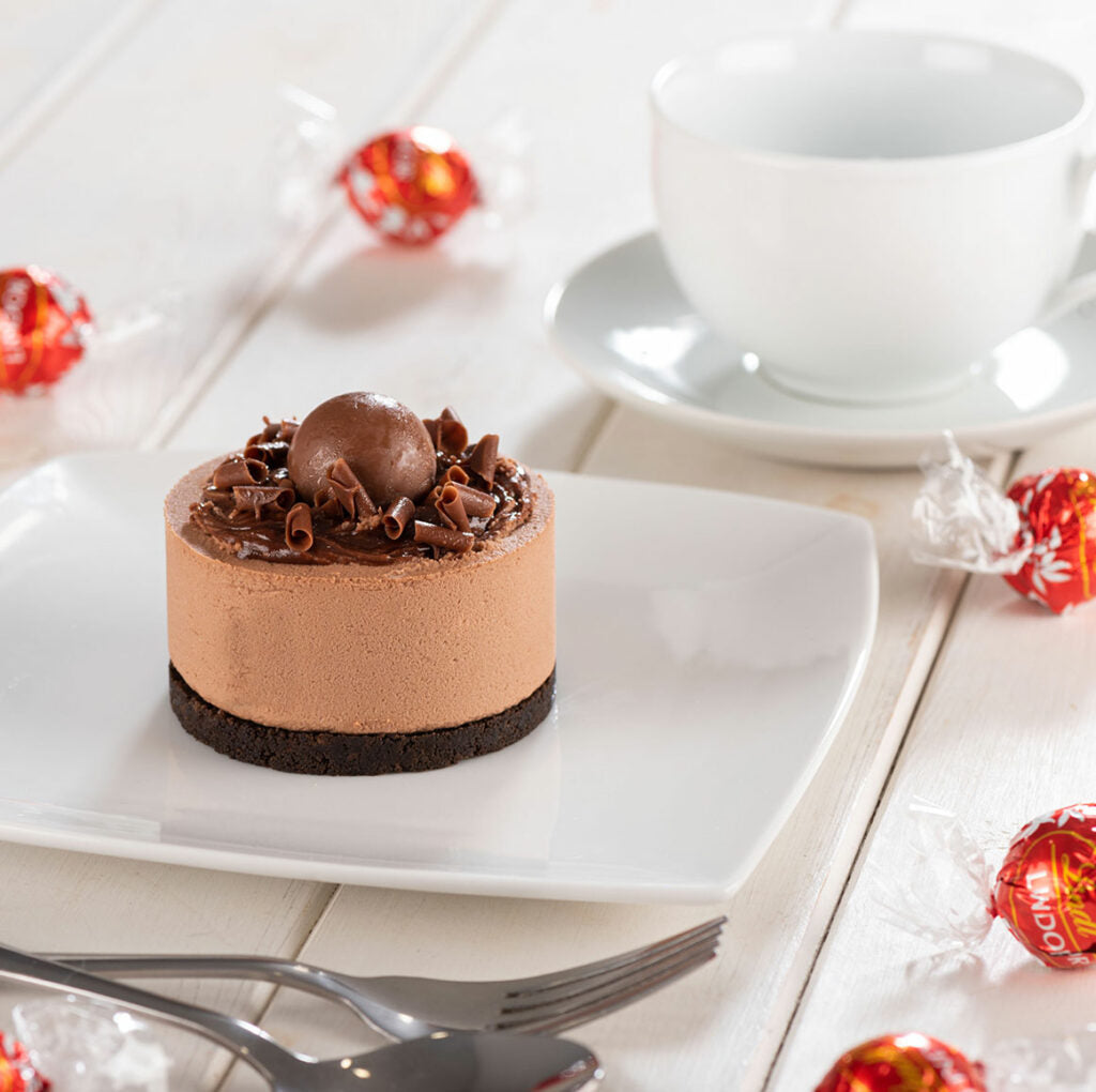 Lindt Milk Chocolate Cold Cheesecake