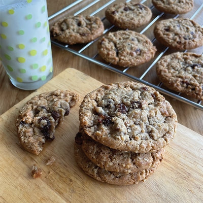 Oatmeal Raisin Cookies