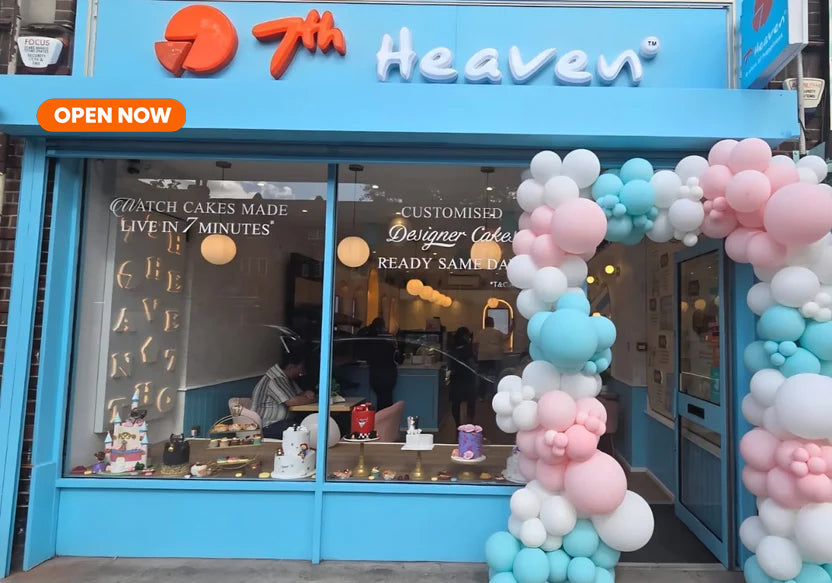 7th Heaven, Eastcote (OPEN NOW)