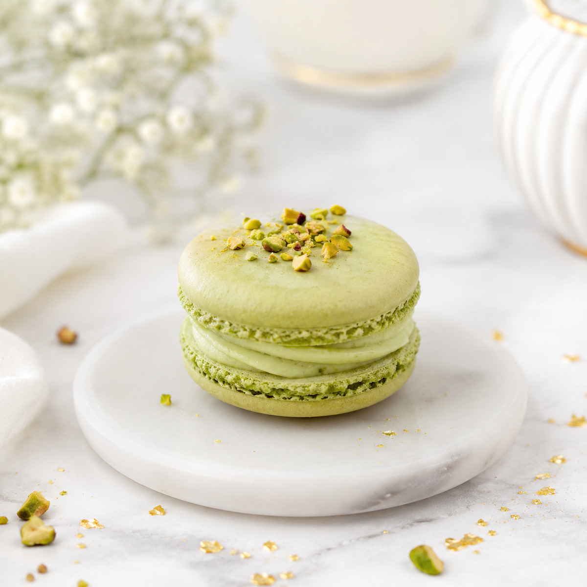 Pistachio Macaron