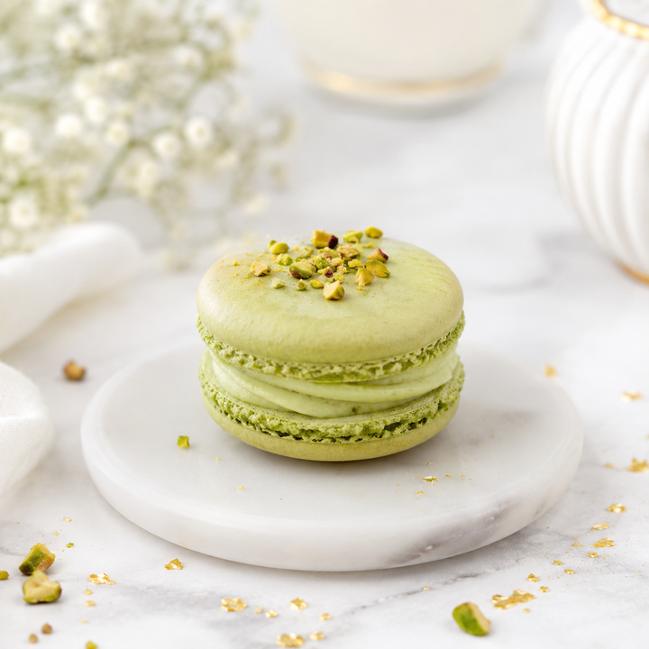 Pistachio Macaron