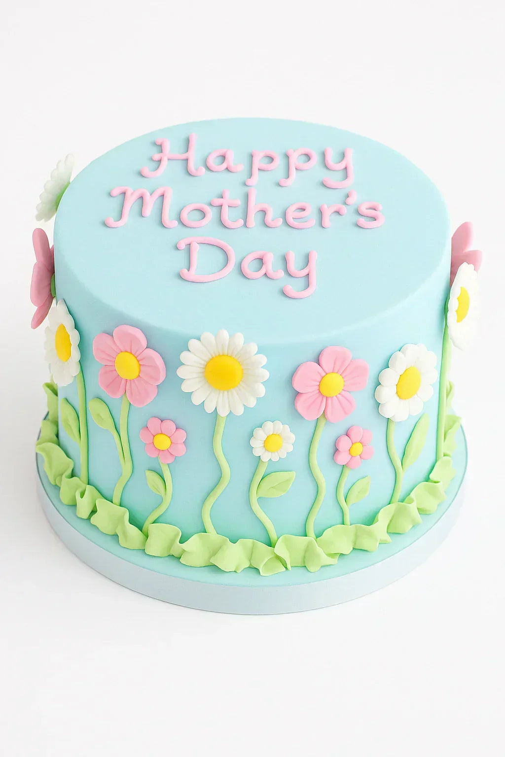 Spring Garden Mother’s Day Cake