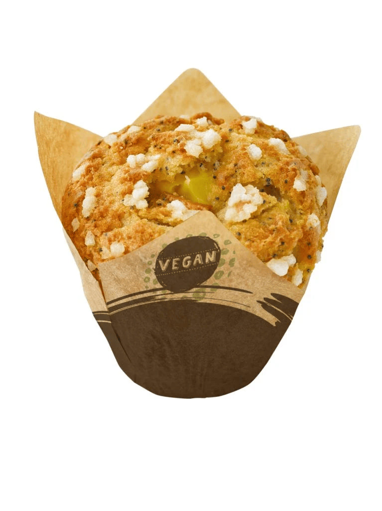 Vegan Lemon Muffin