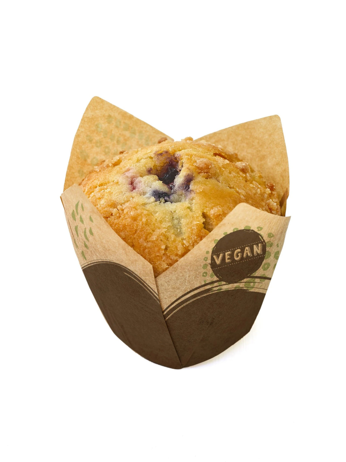 Vegan Very Berry Muffin