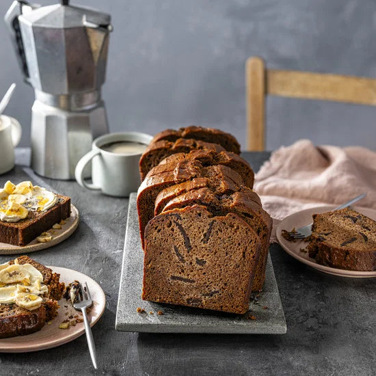 Vegan Banana & Chocolate Loaf