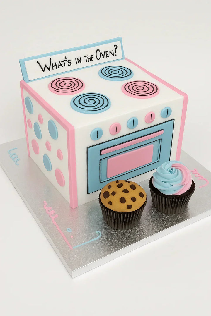 What’s in the Oven Cake